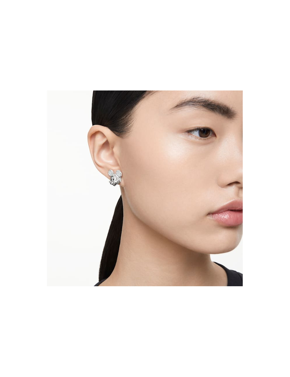 Brincos Disney Mickey Mouse Swarovski