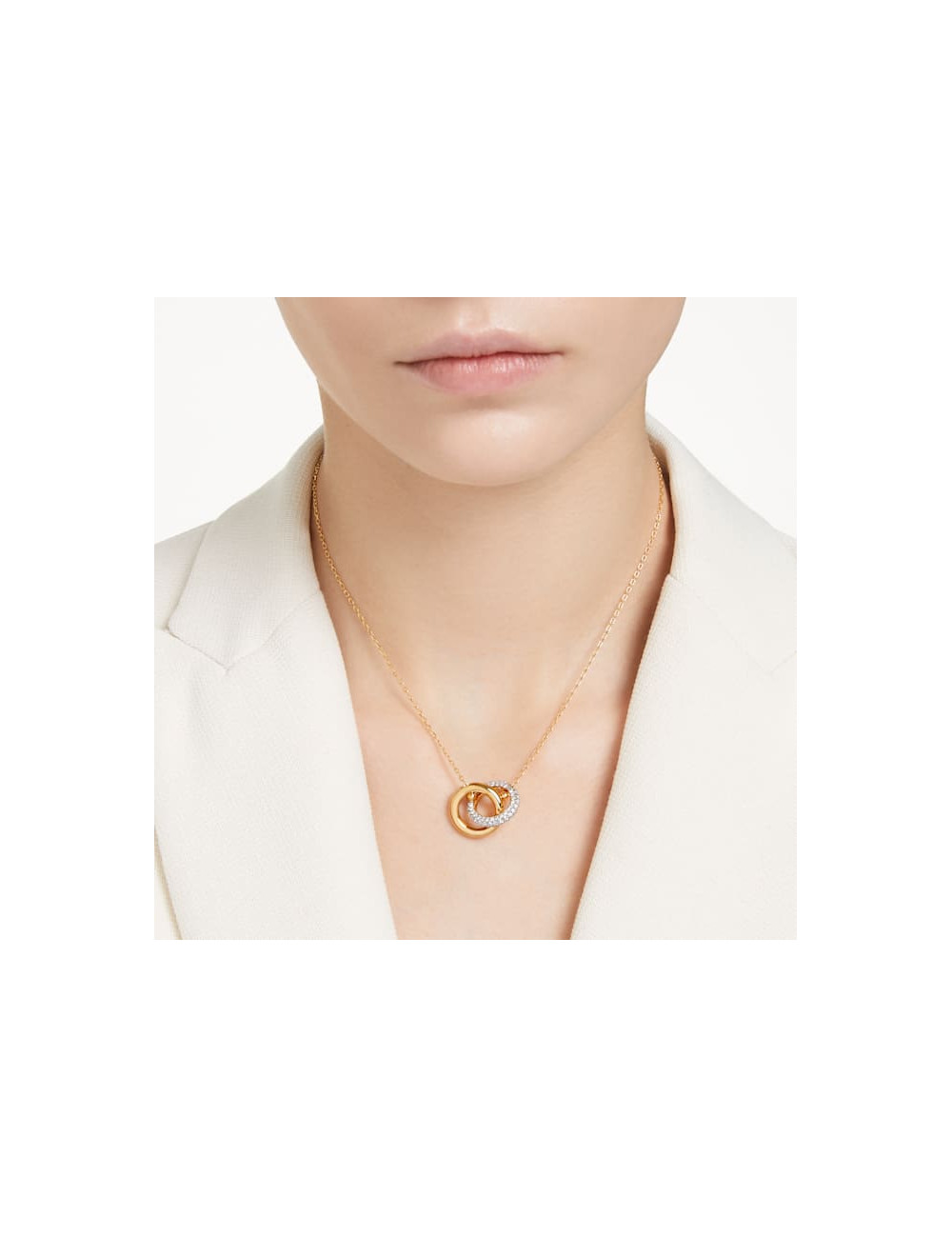 Colar Dextera Swarovski