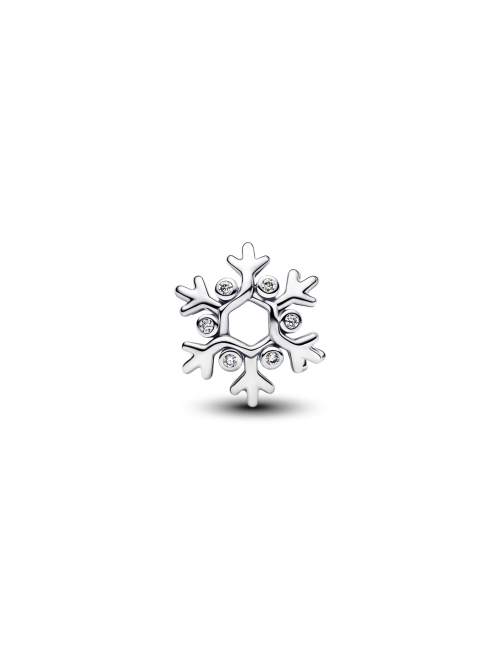 Conta Floco de Neve Pandora