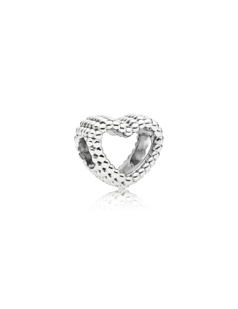 Conta Coração Aberto Esferas Pandora