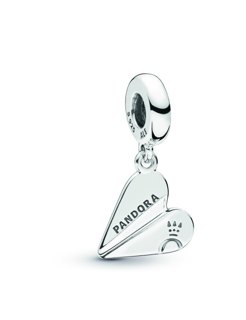 Conta Pendente Avião Papel Pandora