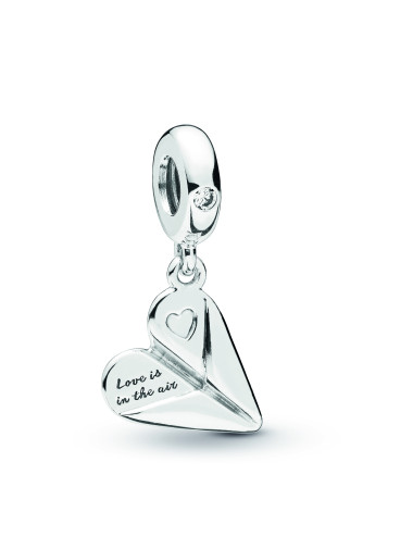 Conta Pendente Avião Papel Pandora