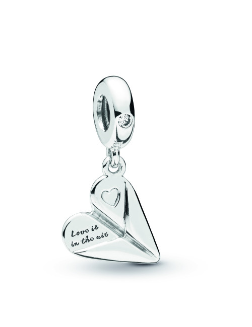 Conta Pendente Avião Papel Pandora