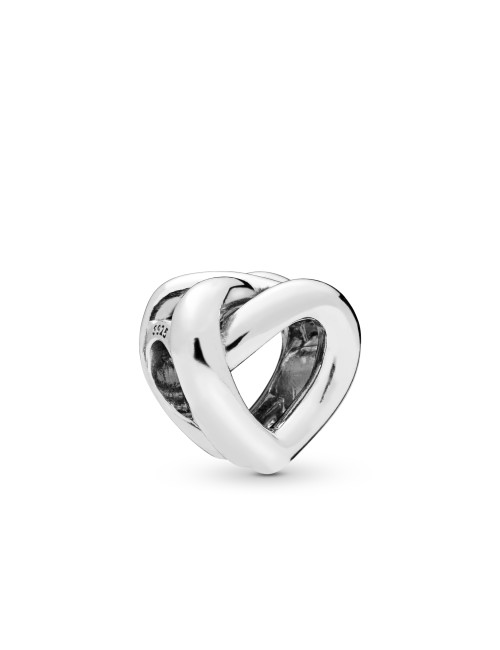 Conta Knotted Heart Pandor