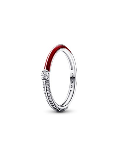 ANEL PANDORA ME PAVÉ & RED
