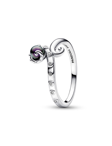 Anel Pandora Disney Little Mermaid Octopus