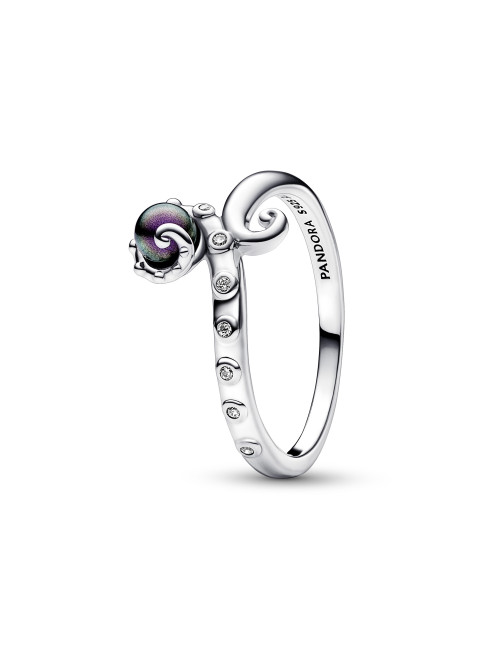 Anel Pandora Disney Little Mermaid Octopus