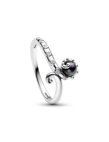 Anel Pandora Disney Little Mermaid Octopus