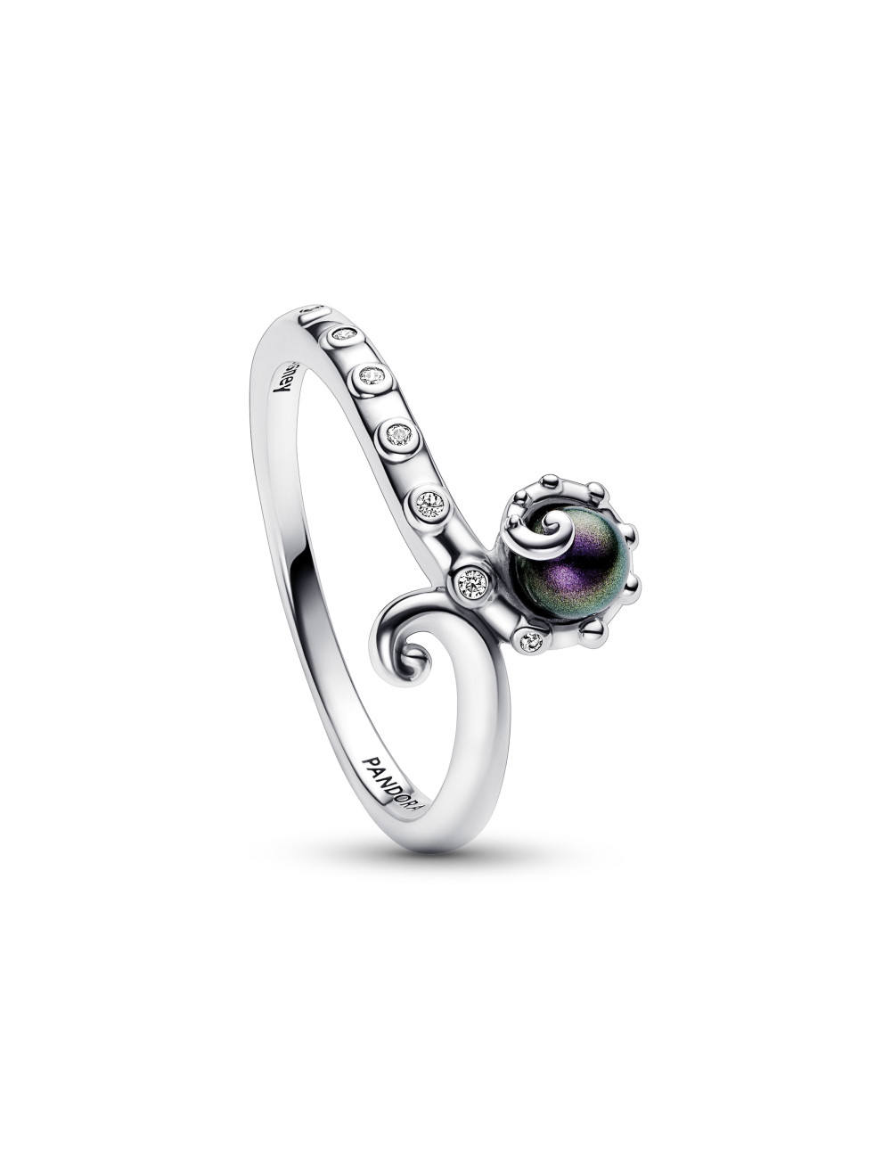 Anel Pandora Disney Little Mermaid Octopus