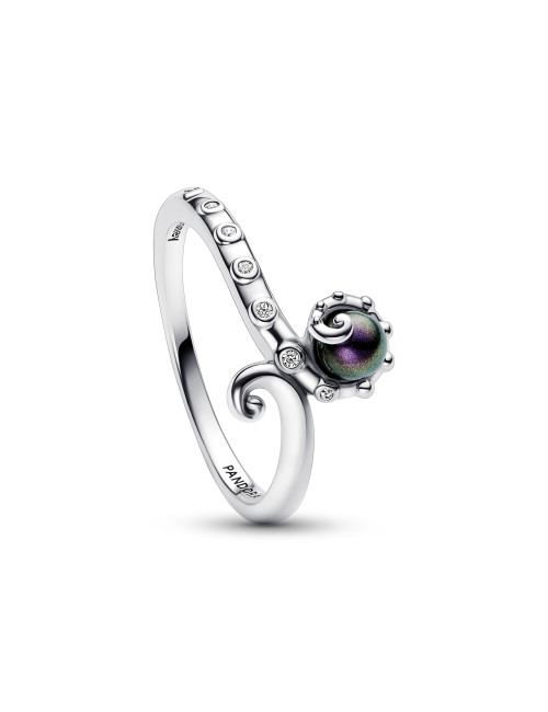 Anel Pandora Disney Little Mermaid Octopus