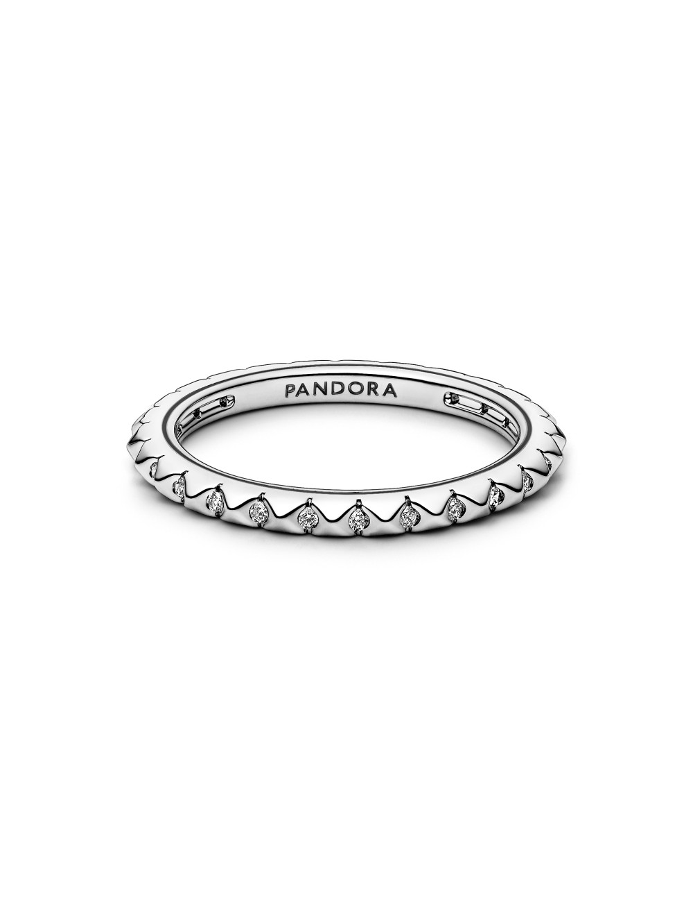 Anel Pyramid Studded Pandora
