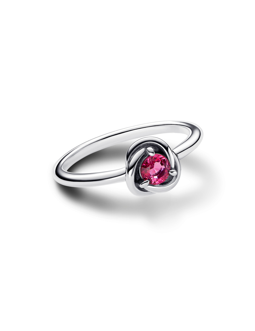 Anel Pink Eternity Circle Pandora