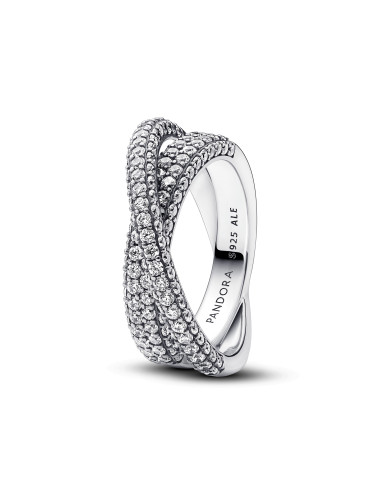 Anel Timeless Pavé Crossover Pandora