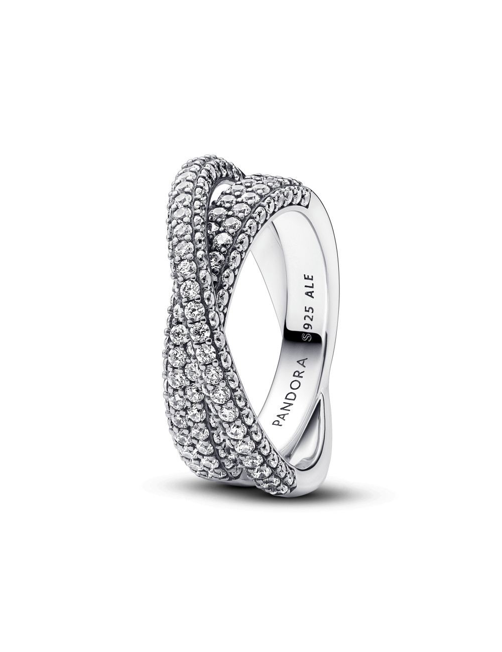 Anel Timeless Pavé Crossover Pandora