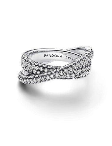 Anel Timeless Pavé Crossover Pandora