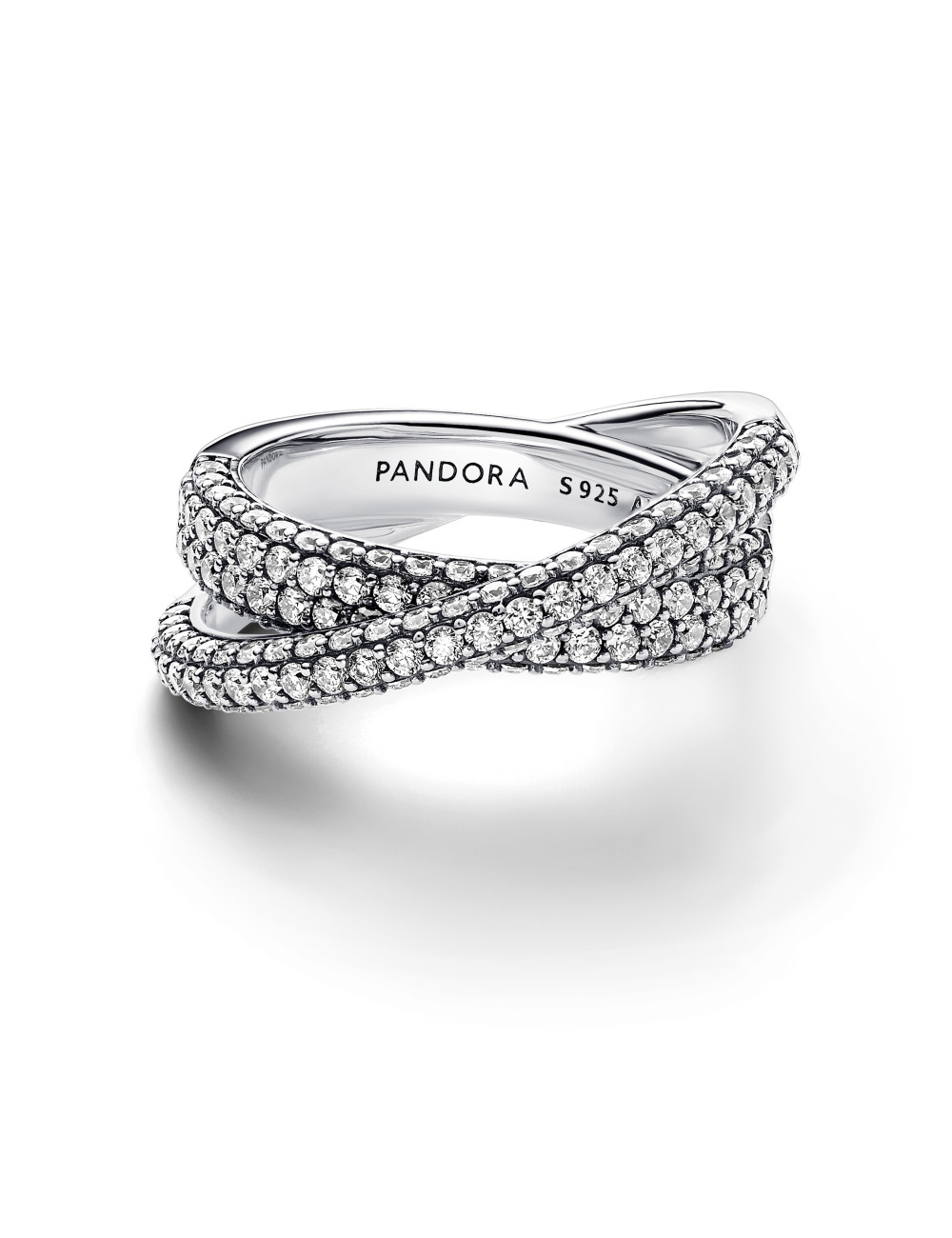 Anel Timeless Pavé Crossover Pandora