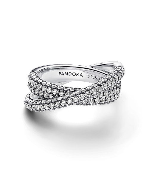 Anel Timeless Pavé Crossover Pandora