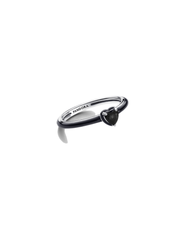 Anel Black Heart Pandora