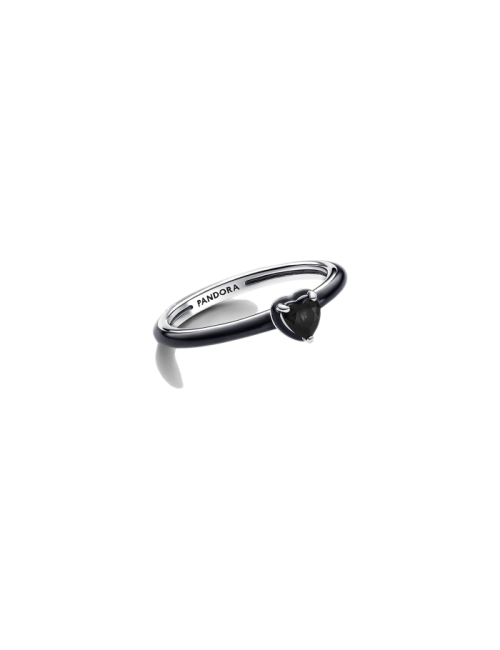 Anel Black Heart Pandora