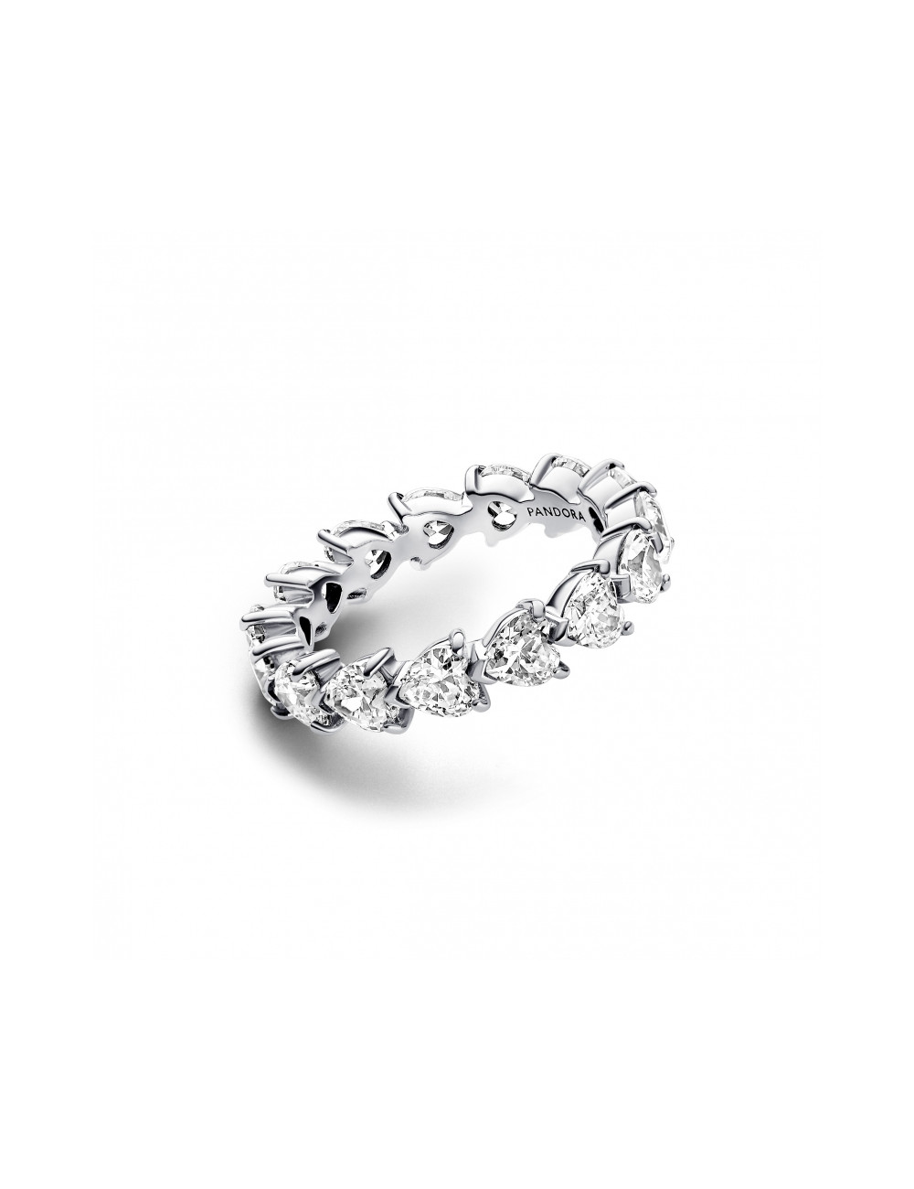 Anel Hearts Sterling Silver Pandora
