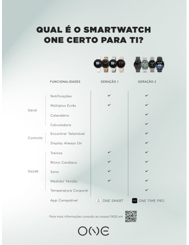 Smartwatch One Squarely