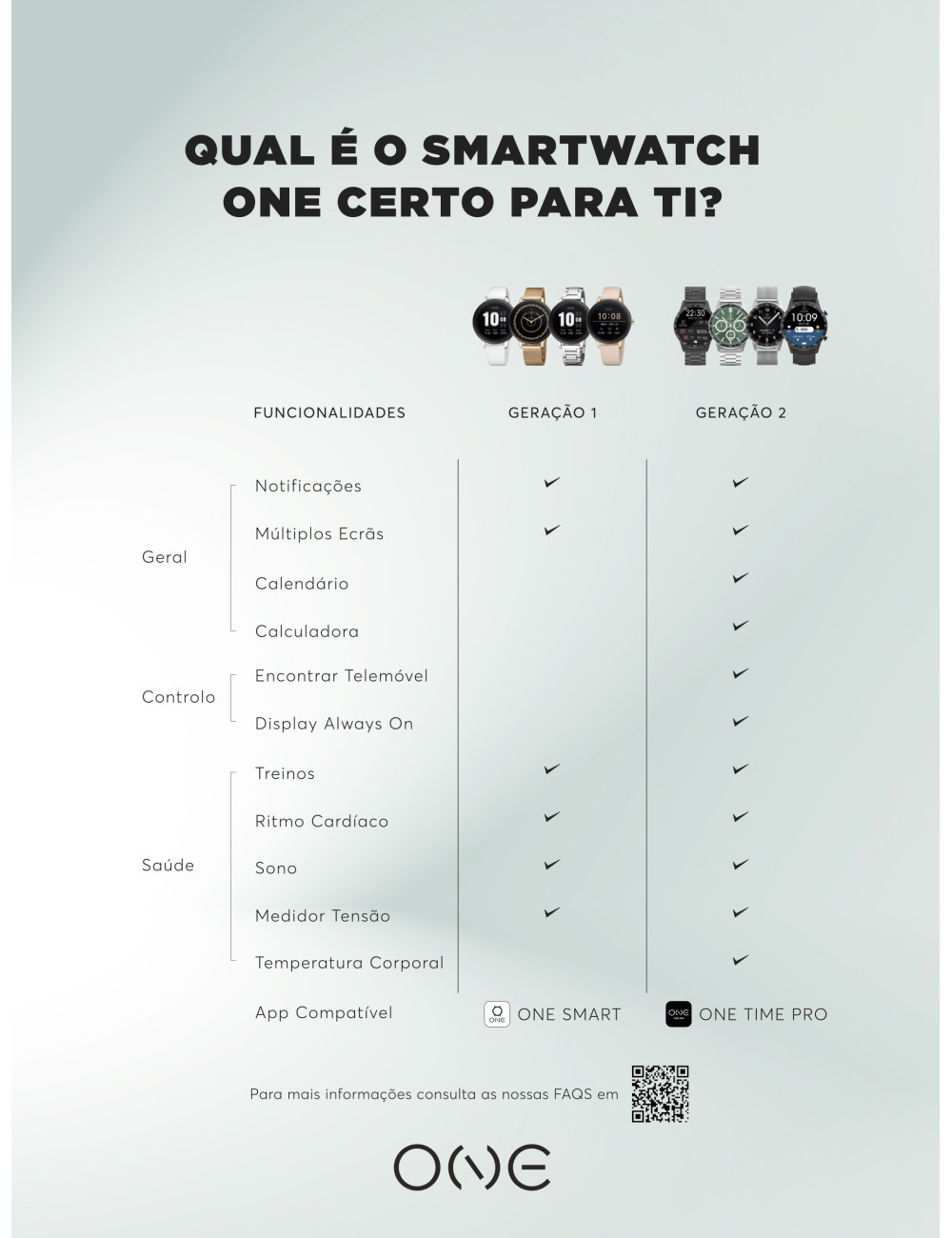 Smartwatch One Squarely