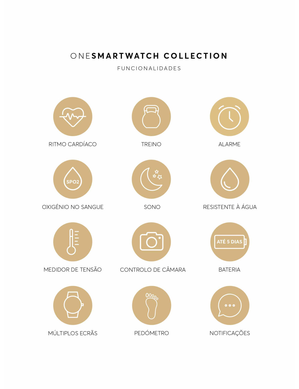 Smartwatch One Squarely