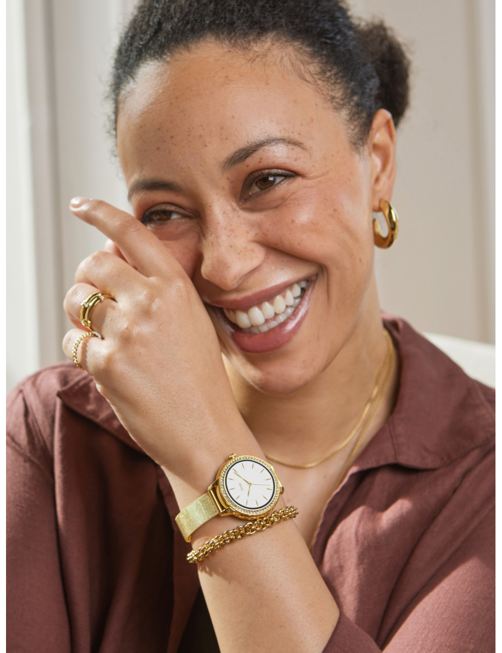 Smartwatch One Mini Spark Gold