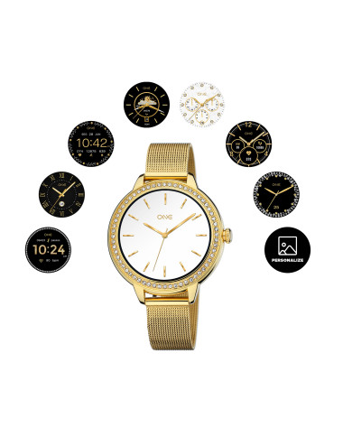 Smartwatch One Mini Spark Gold