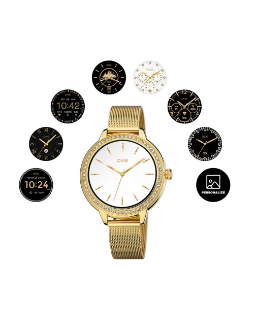 Smartwatch One Mini Spark Gold
