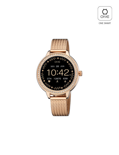 Smartwatch One Mini Spark Rosegold