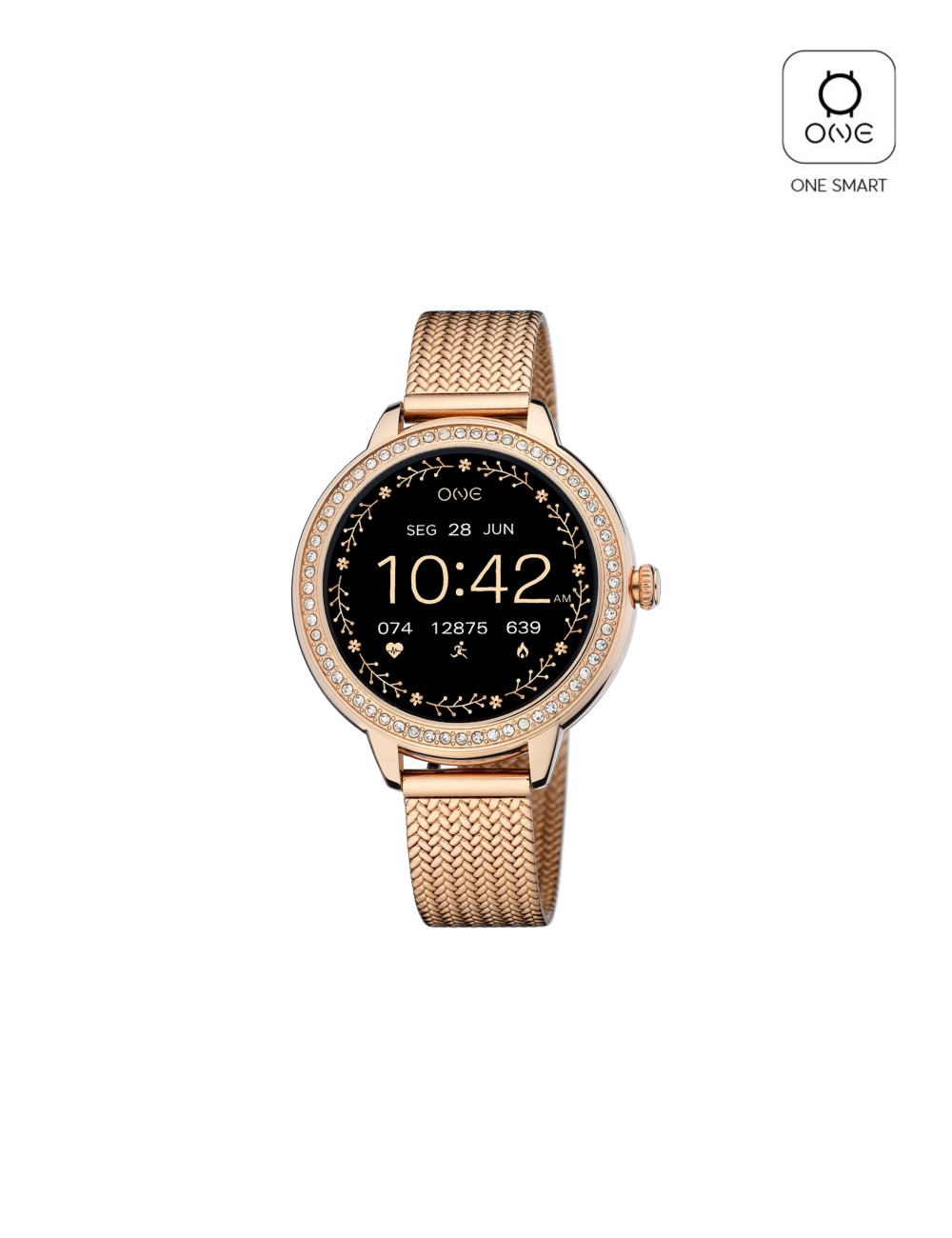 Smartwatch One Mini Spark Rosegold