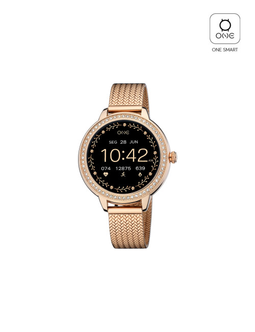 Smartwatch One Mini Spark Rosegold