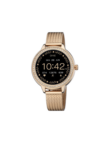 Smartwatch One Mini Spark Rosegold