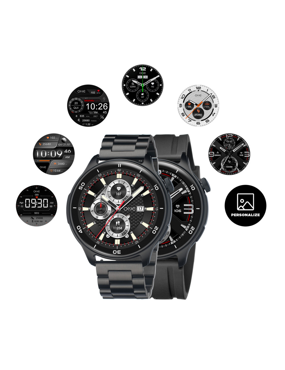 Box One Men Explorer GPS