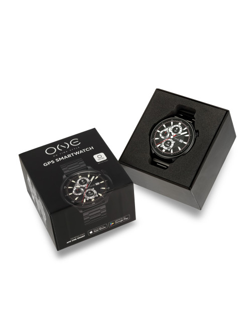 Smartwatch One Men Explorer GPS Black