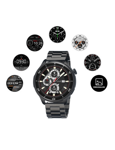 Smartwatch One Men Explorer GPS Black