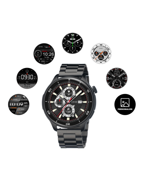 Smartwatch One Men Explorer GPS Black