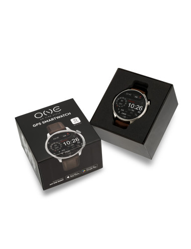 Smartwatch One Men Explorer GPS Brown