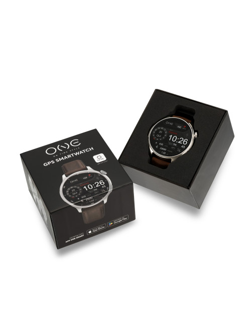 Smartwatch One Men Explorer GPS Brown