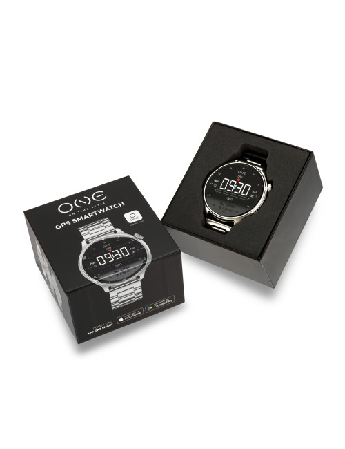Smartwatch One Men Explorer GPS Silver