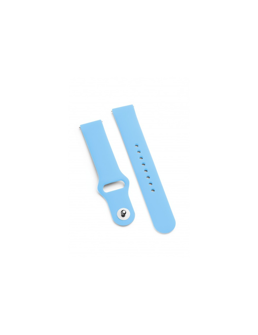 BRACELETE SILICONE SMARTWATCH ONE AZUL