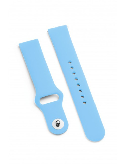 BRACELETE SILICONE SMARTWATCH ONE AZUL