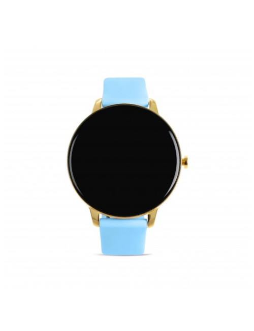 BRACELETE SILICONE SMARTWATCH ONE AZUL