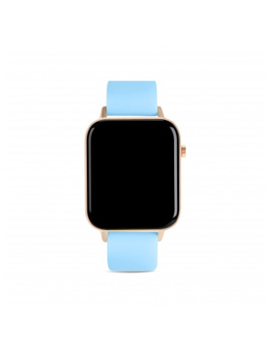 BRACELETE SILICONE SMARTWATCH ONE AZUL