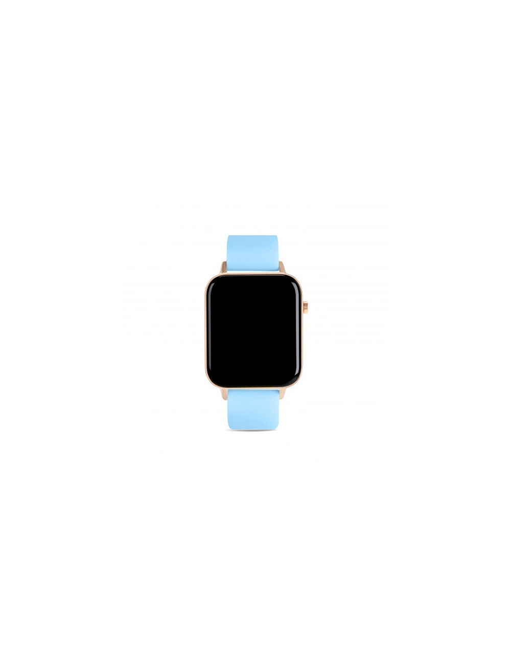BRACELETE SILICONE SMARTWATCH ONE AZUL