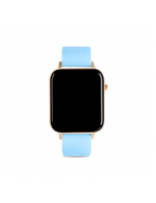 BRACELETE SILICONE SMARTWATCH ONE AZUL