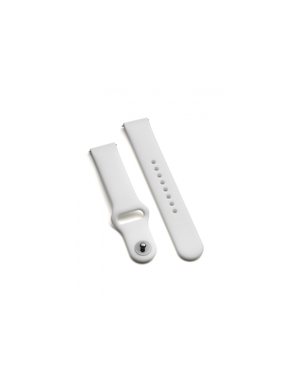 BRACELETE SILICONE SMARTWATCH ONE BRANCA