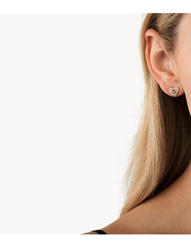 BRINCOS HEART PREMIUM MICHAEL KORS