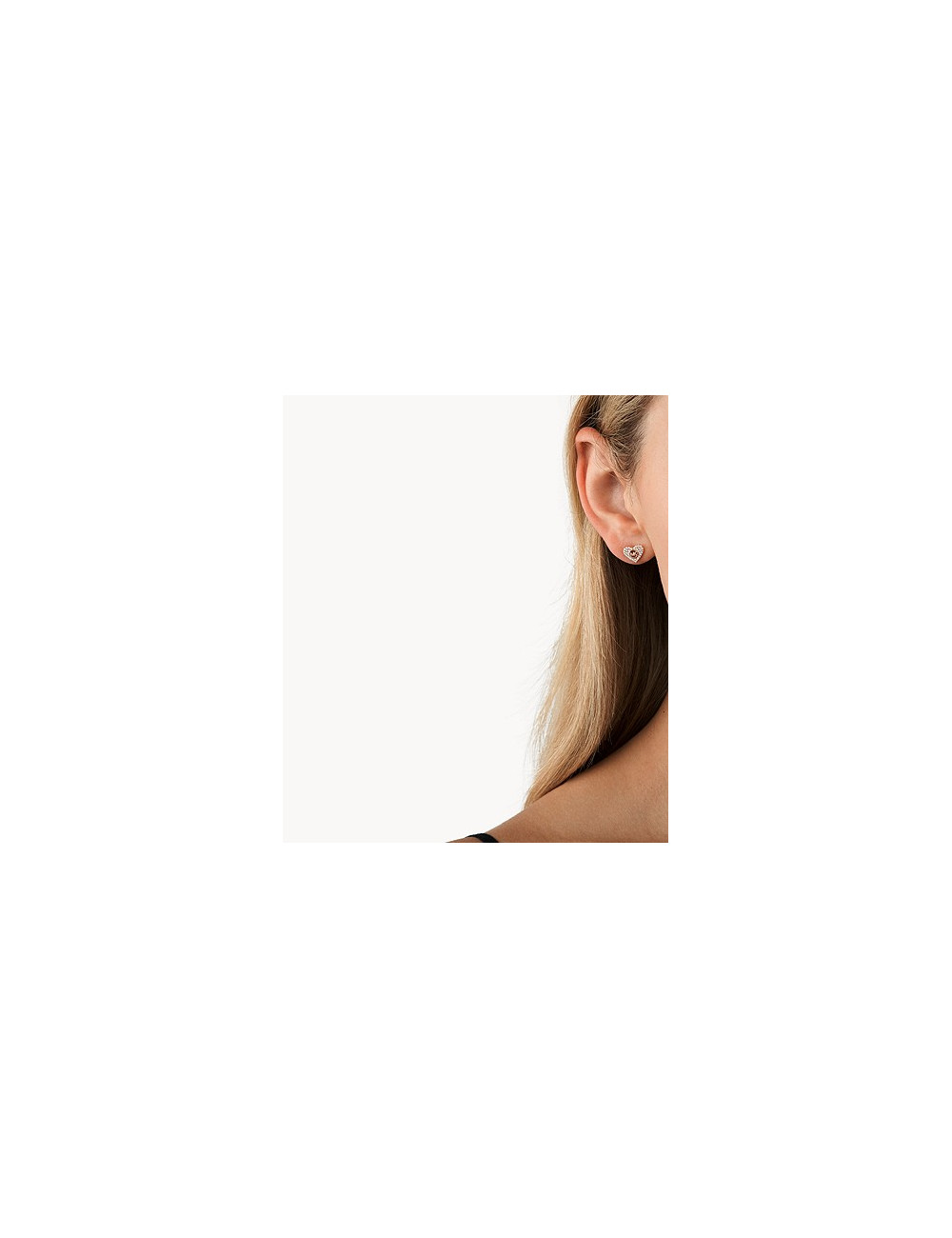 BRINCOS HEART PREMIUM MICHAEL KORS